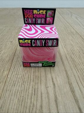 Schylling Needoh Candy Swirl Nice Cube